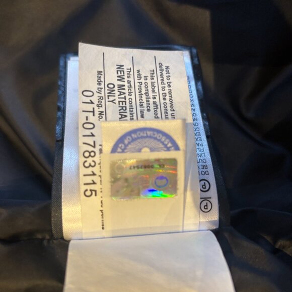 Canada Goose Black Label Men's Medium Webster Parka - Picture 5 of 5